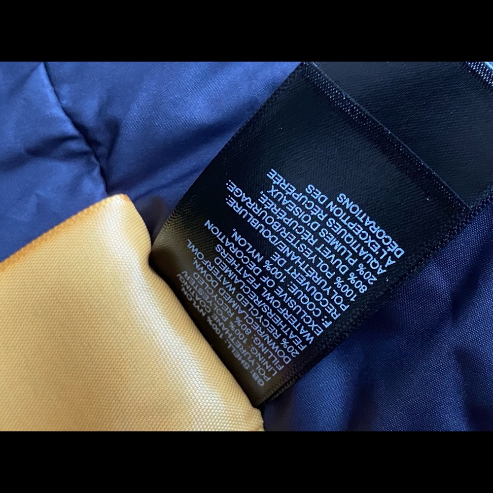 THE NORTH FACE BROWN LABEL RIPSTOP DOWN PARKA - Picture 13 of 16